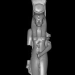 Render della Dea Hathor